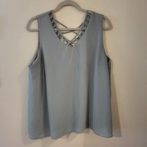 Teal "Rags to Wishes" Blouse